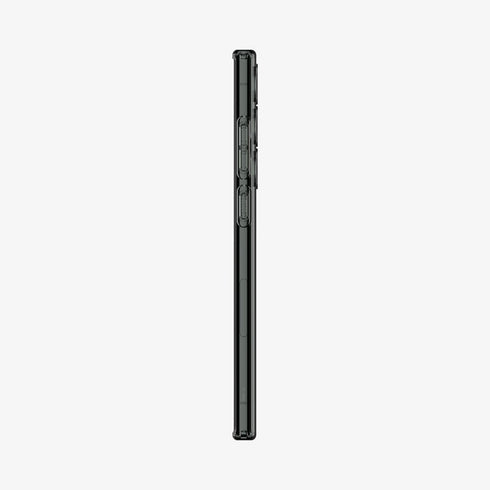ACS05610 - Galaxy S23 Ultra Case Liquid Crystal in crystal clear showing the back